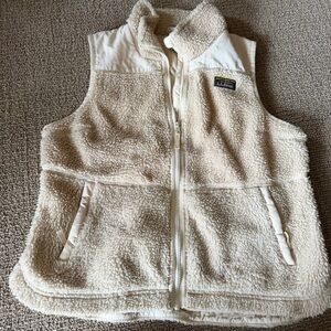 LL Bean vest